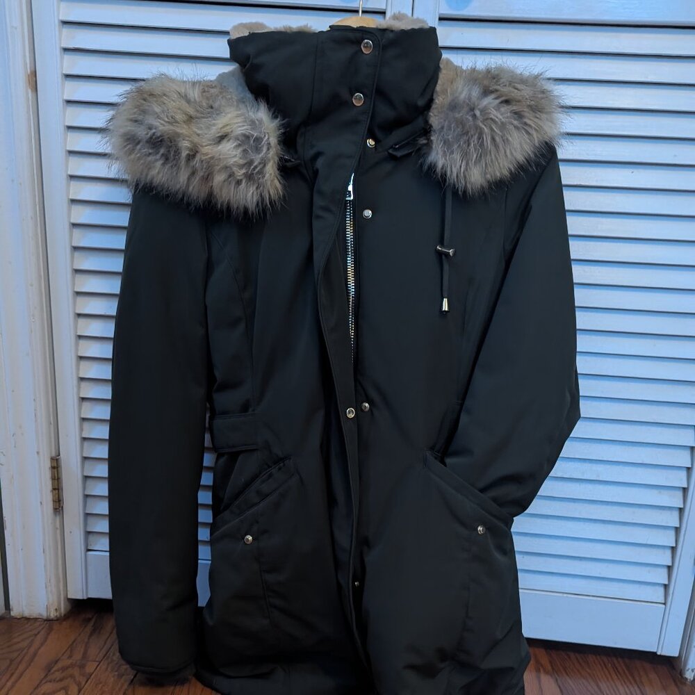 Zara winter coat